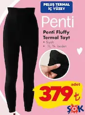PENTİ FLUFFY TERMAL TAYT
